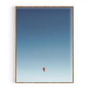 Quadro Decorativo Balão e Céu Azul Comercial Ramos