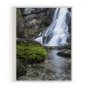 Quadro Decorativo Cachoeira ll- Comercial Ramos