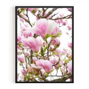 Quadro Decorativo Magnolia Comercial Ramos