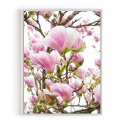 Quadro Decorativo Magnolia Comercial Ramos