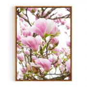 Quadro Decorativo Magnolia Comercial Ramos