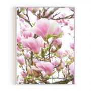 Quadro Decorativo Magnolia Comercial Ramos