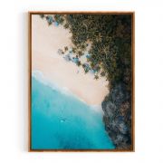 Quadro Decorativo Praia ll Comercial Ramos