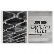 Quadro Decorativo Cool Kids - 2 Telas Comercial Ramos