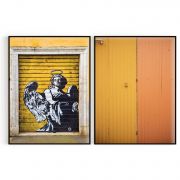 Quadro Decorativo Door Angel - 2 Telas Comercial Ramos