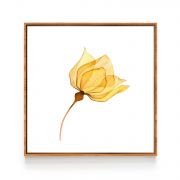 Quadro Decorativo Flores Delicadas Comercial Ramos