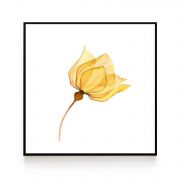 Quadro Decorativo Flores Delicadas Comercial Ramos