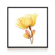 Quadro Decorativo Flores Delicadas ll Comercial Ramos