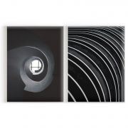 Quadro Decorativo Funnel - 2 Telas Comercial Ramos