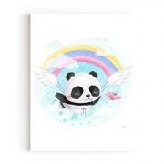 Quadro Decorativo Infantil  Panda Baby II Comercial Ramos