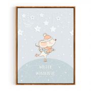 Quadro Decorativo Infantil Ratinho II Comercial Ramos