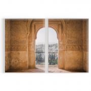 Quadro Decorativo Orient - 2 Telas Comercial Ramos