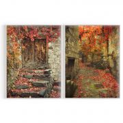 Quadro Decorativo Ruin - 2 Telas Comercial Ramos