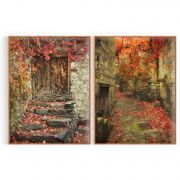 Quadro Decorativo Ruin - 2 Telas Comercial Ramos