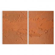 Quadro Decorativo Sand - 2 Telas Comercial Ramos