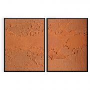 Quadro Decorativo Sand - 2 Telas Comercial Ramos