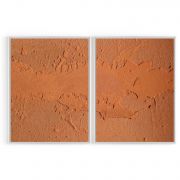 Quadro Decorativo Sand - 2 Telas Comercial Ramos