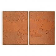 Quadro Decorativo Sand - 2 Telas Comercial Ramos