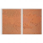 Quadro Decorativo Sand - 2 Telas Comercial Ramos