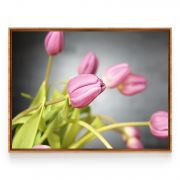 Quadro Decorativo Tulipas Comercial Ramos